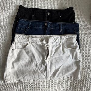 Missguided Black and Blue Denim Collection